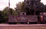 A battered RF&P 933 brings up the rear on a southbound Seaboard train